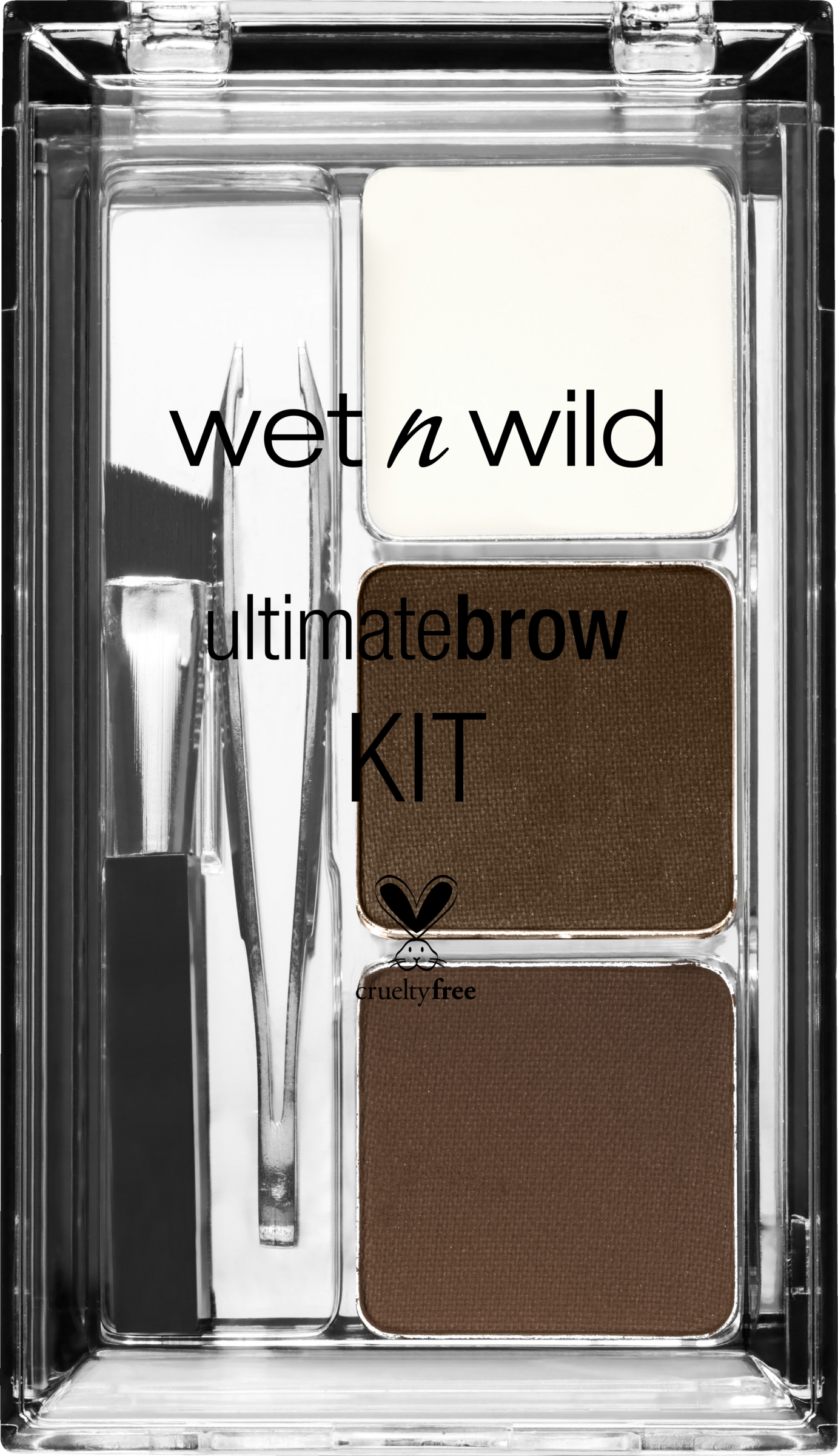 Ultimate Brow Kit - SOFT BROWN
