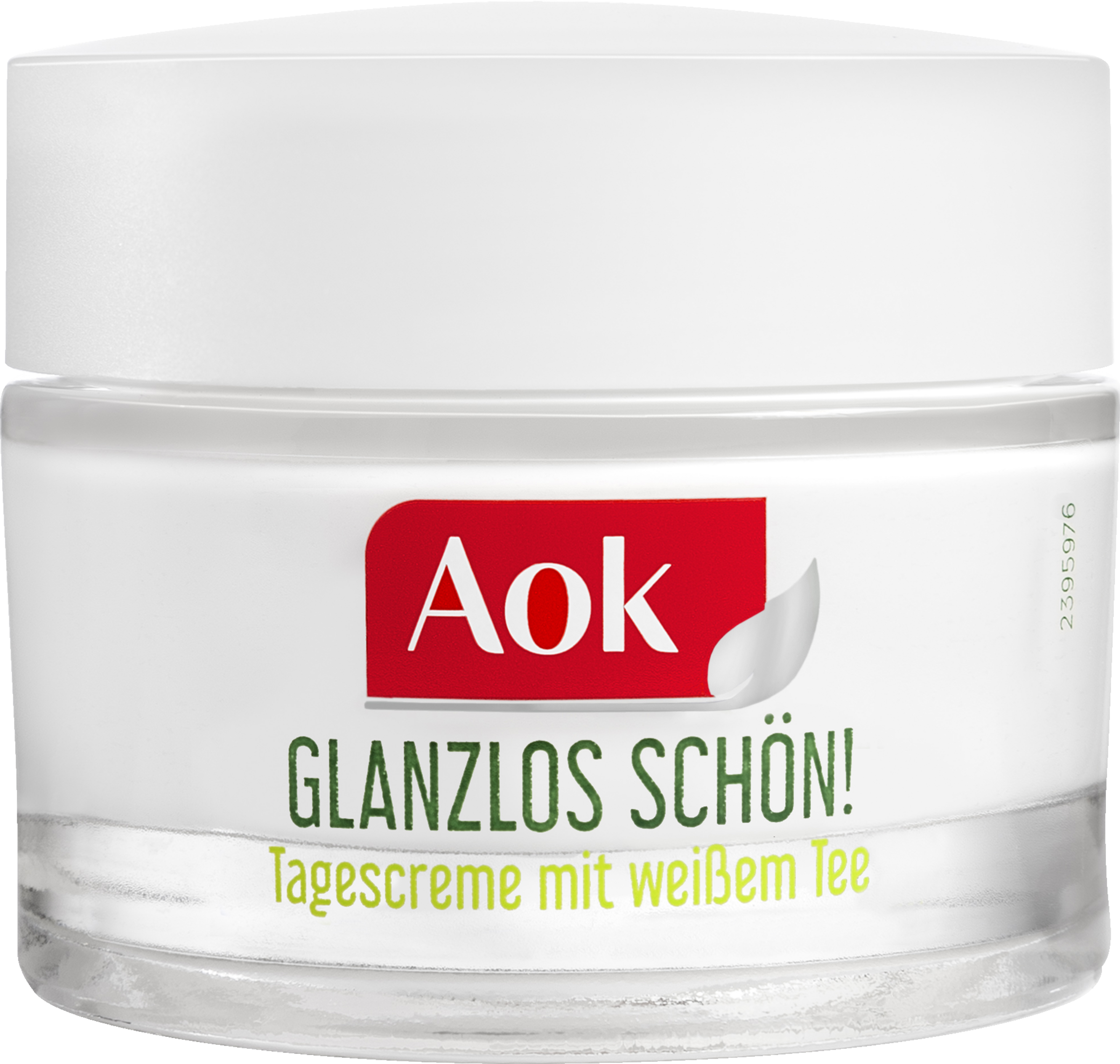 Aok Glanzlos Schön! Tagescreme mit weißem Tee