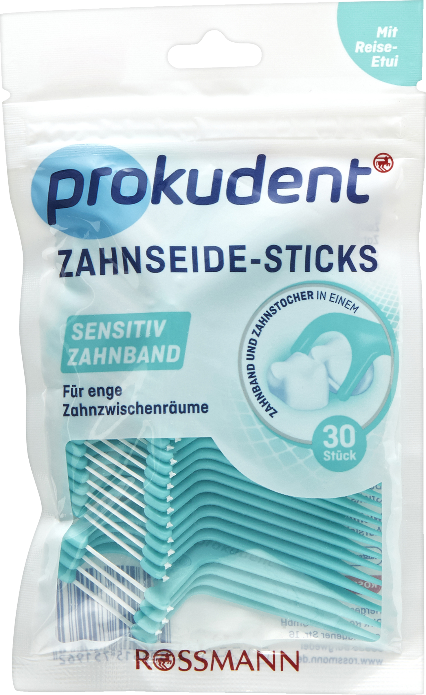 Zahnseide-Sticks Sensitiv Zahnband