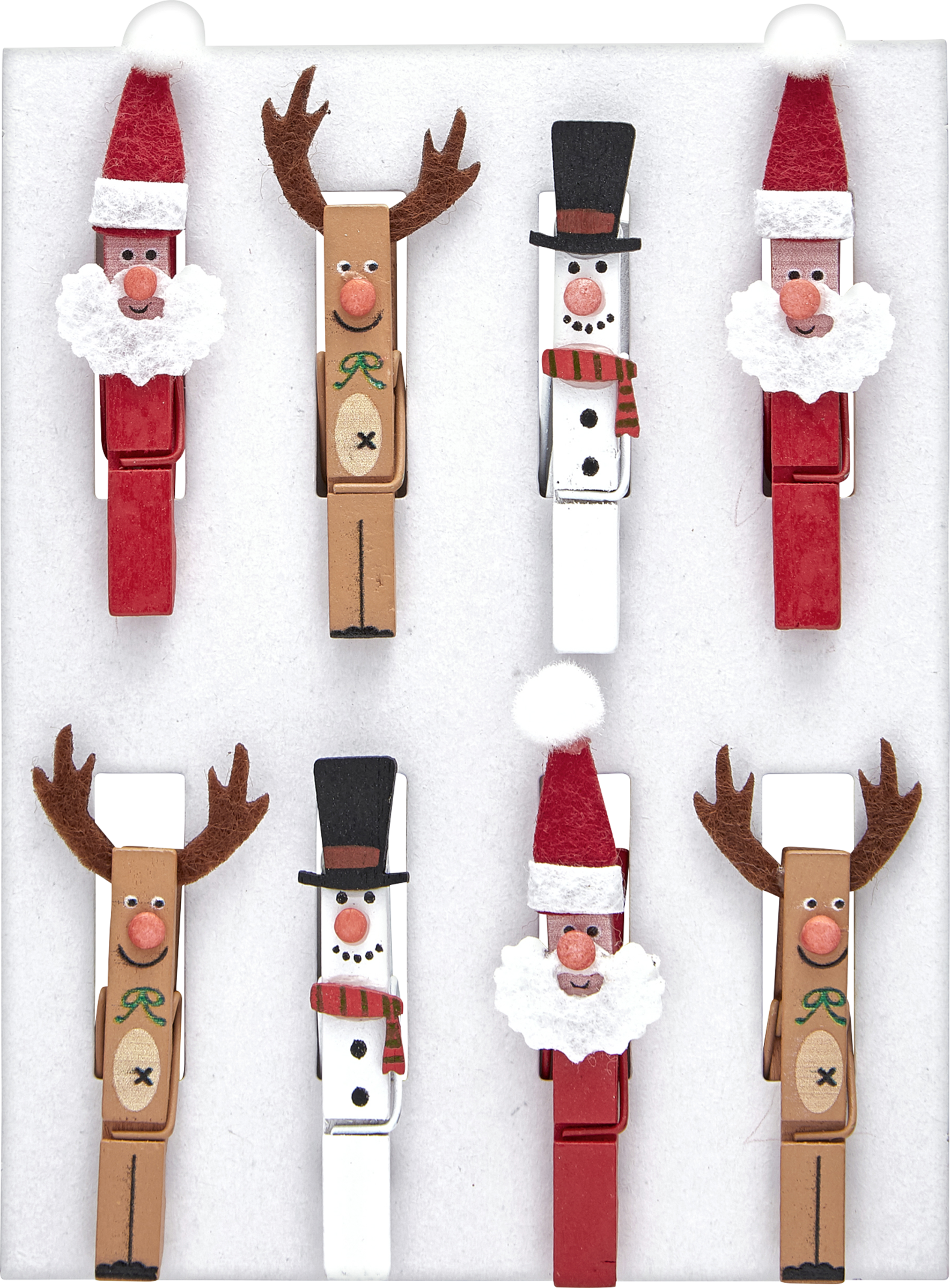 DEKOWELT DEKOWELT KLAMMER NIKOLAUS MIT BART