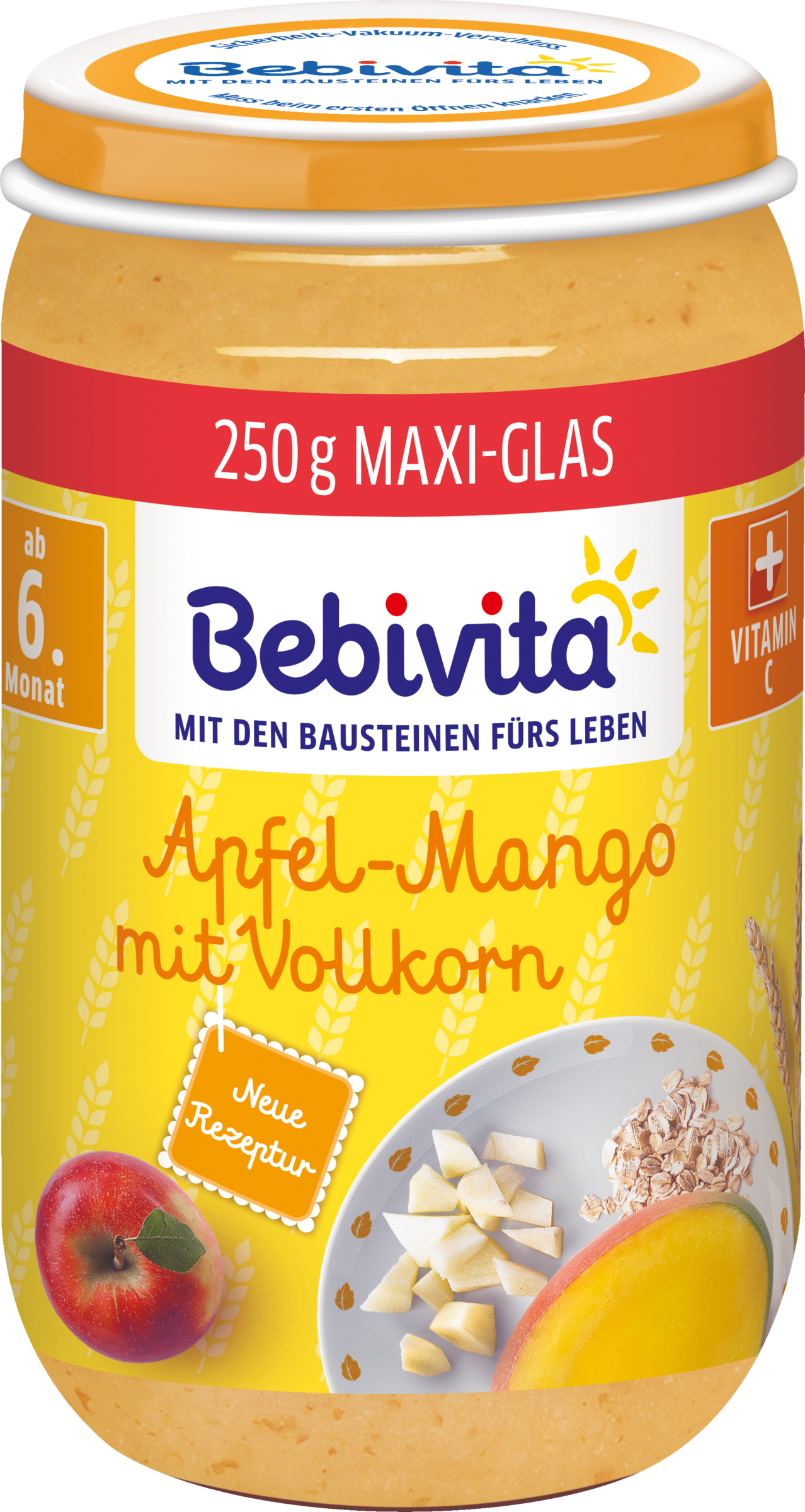 Bebivita Bio Apfel-Mango mit Vollkorn