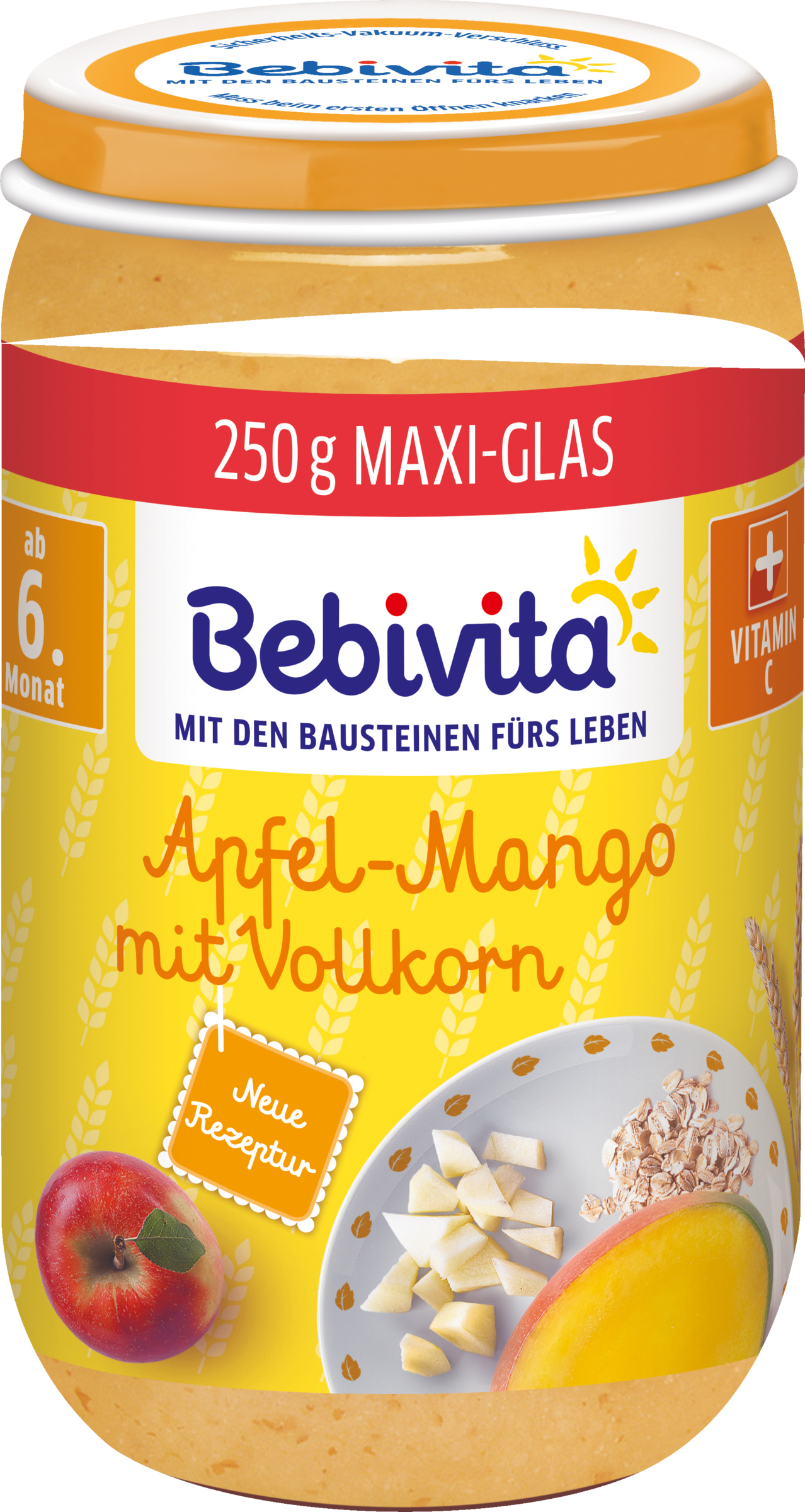 Bebivita Bio Apfel-Mango mit Vollkorn
