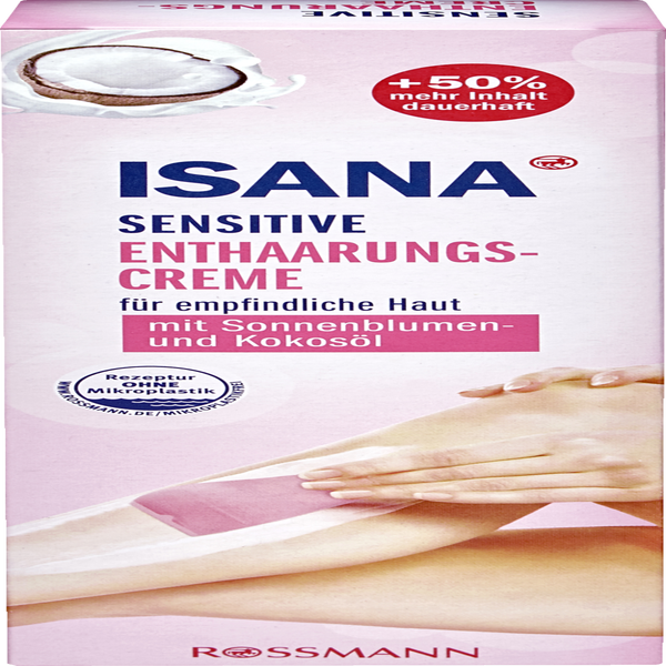 isana enthaarungscreme sensitiv online kaufen rossmann de