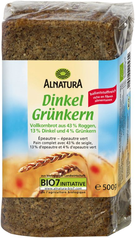 Alnatura Bio Dinkel Grünkern Vollkornbrot online kaufen | rossmann.de