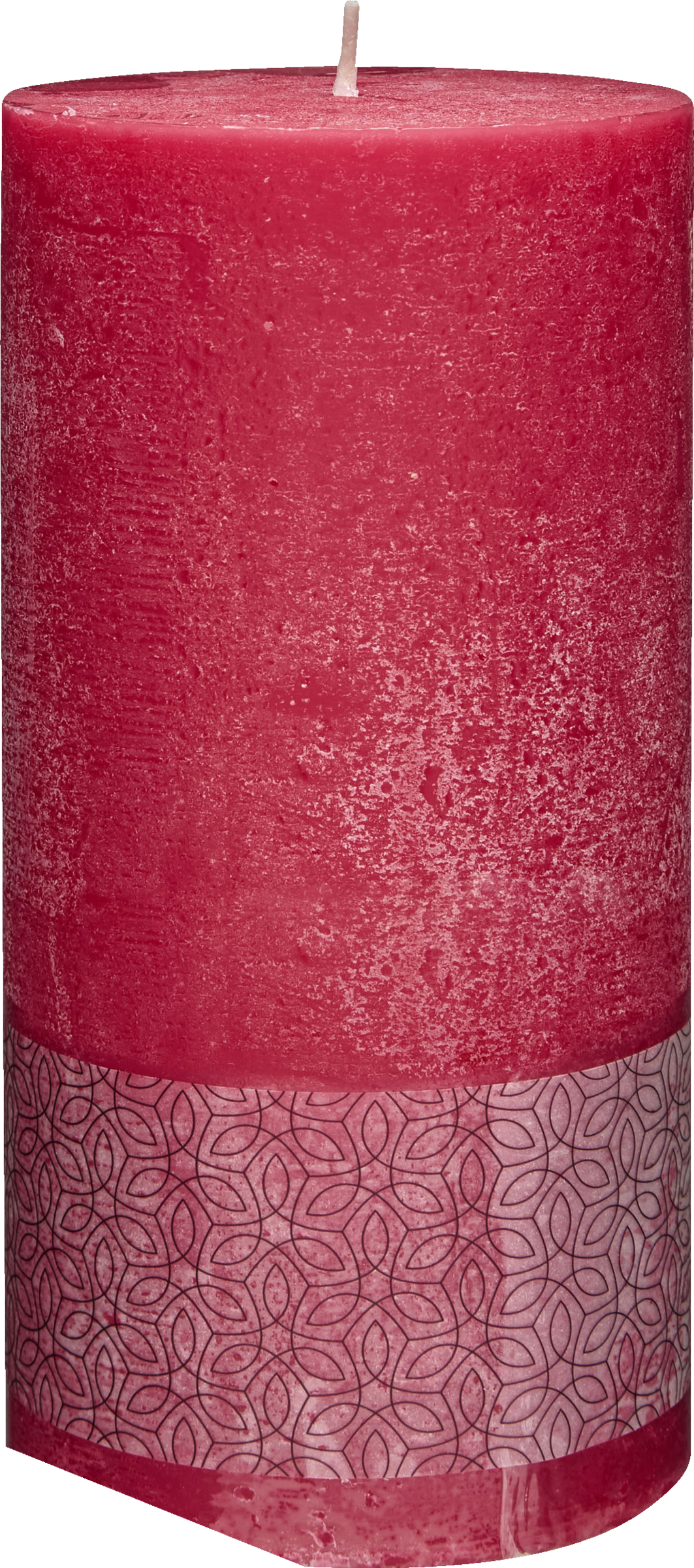 RUBIN LICHT Rustikstumpe rot 180/88