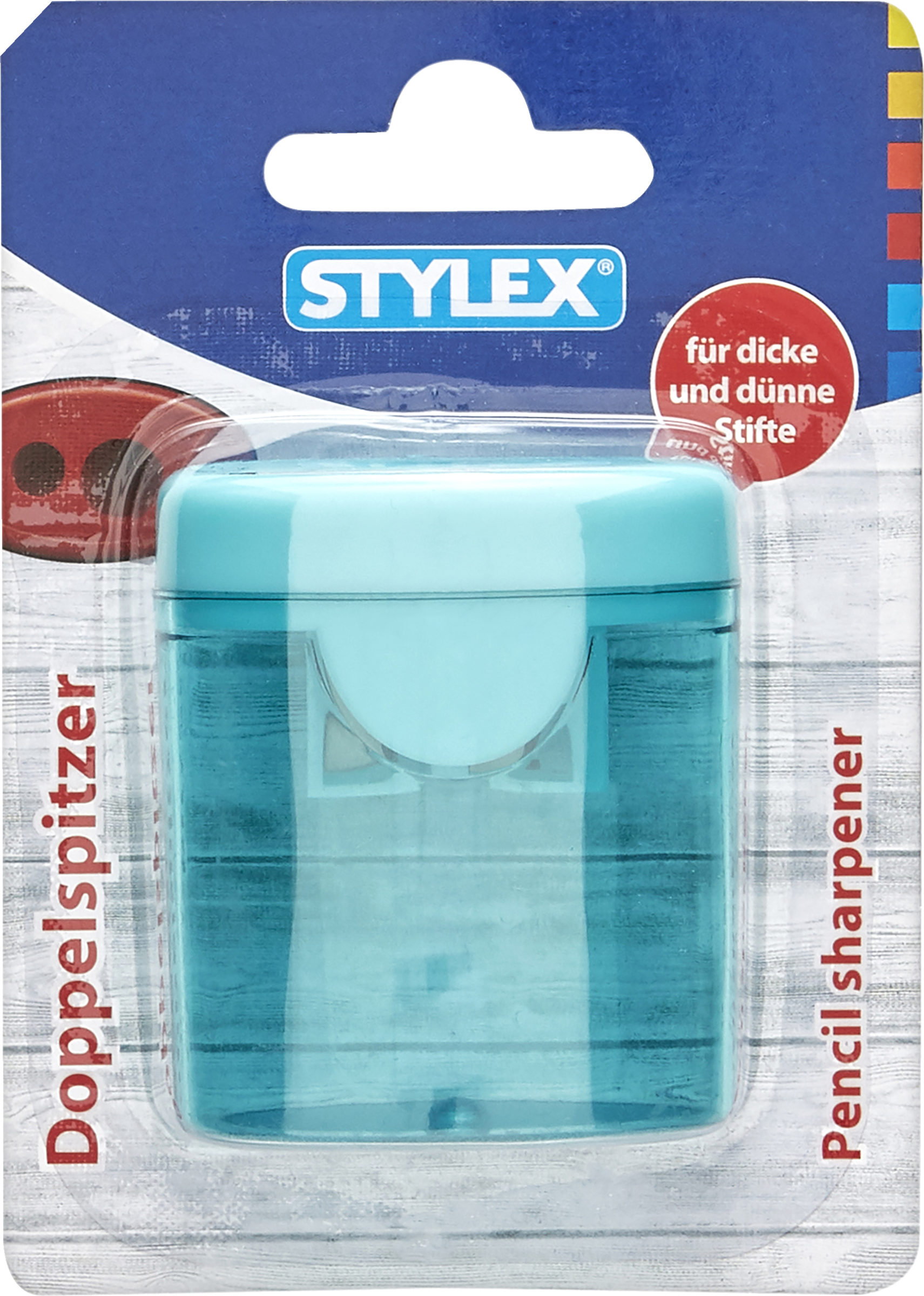Stylex Doppelspitzer transluzent sortiert