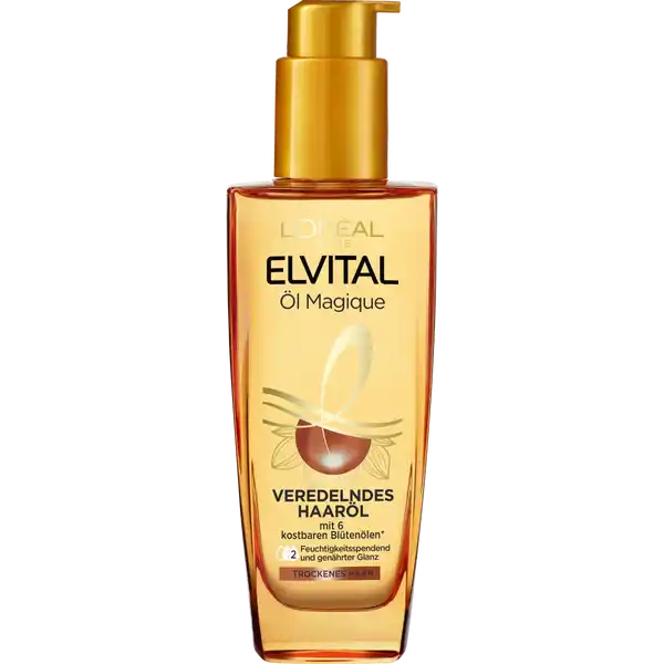 Haaröl Öl Magique Hitzeschutz Trockenes Haar