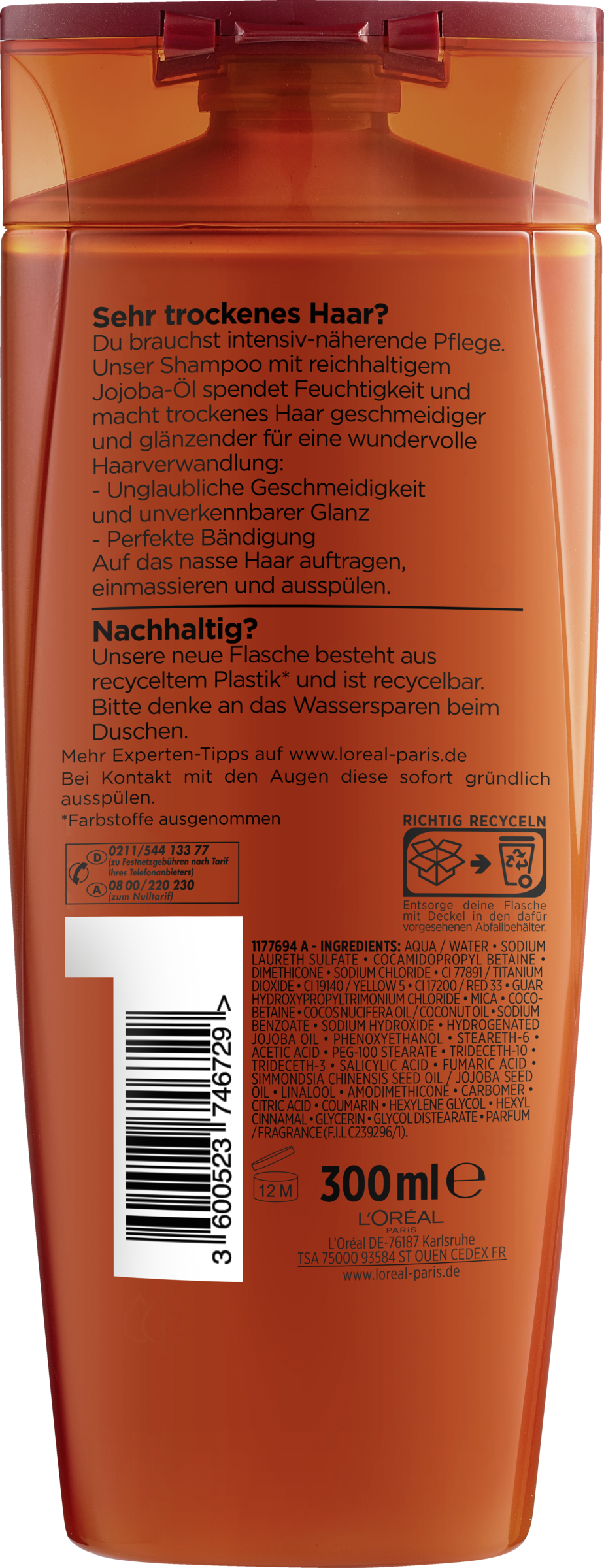 L’Oréal Paris Elvital Öl Magique Jojoba Shampoo 300ml online kaufen