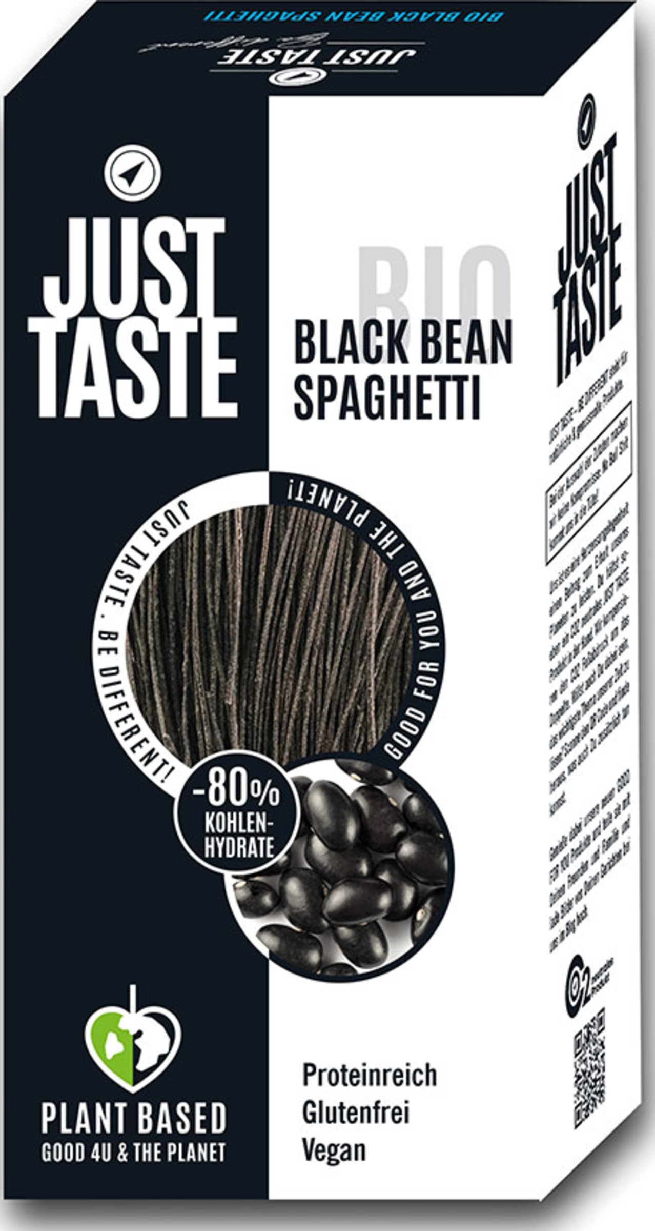 Just Taste Bio Black Bean Spaghetti