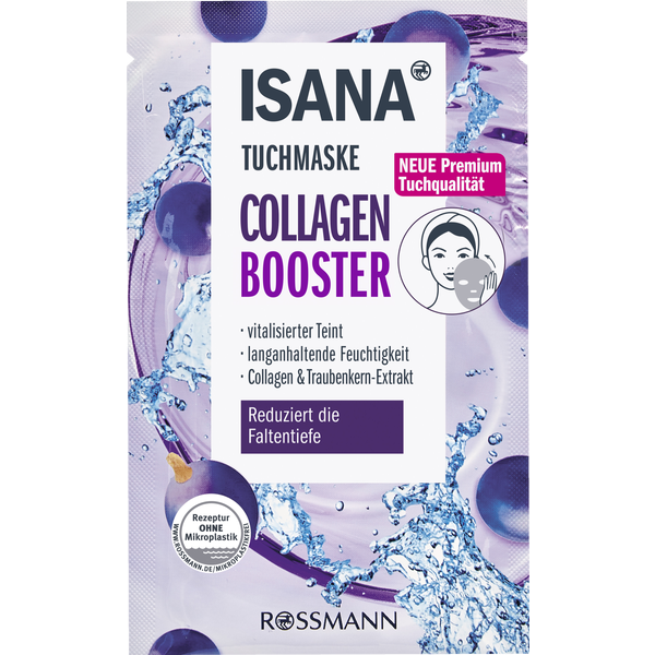 Collagen Booster Tuchmaske