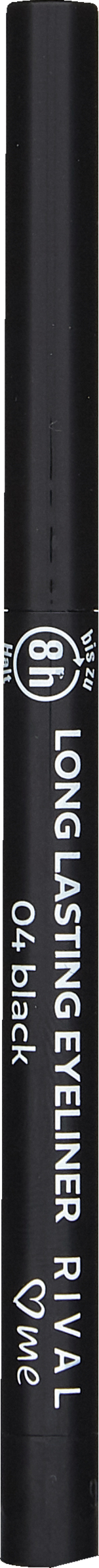 RIVAL loves me Long Lasting Eyeliner 04 black
