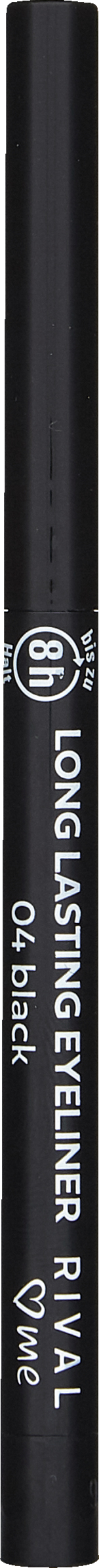 RIVAL loves me Long Lasting Eyeliner 04 black