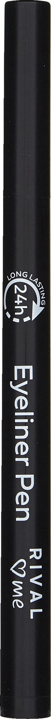 RIVAL loves me Eyeliner Pen 01 black