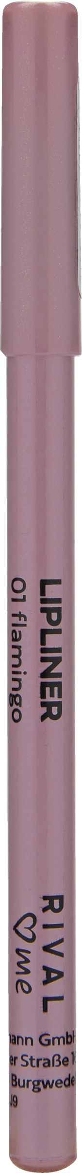RIVAL loves me Lipliner 01 flamingo