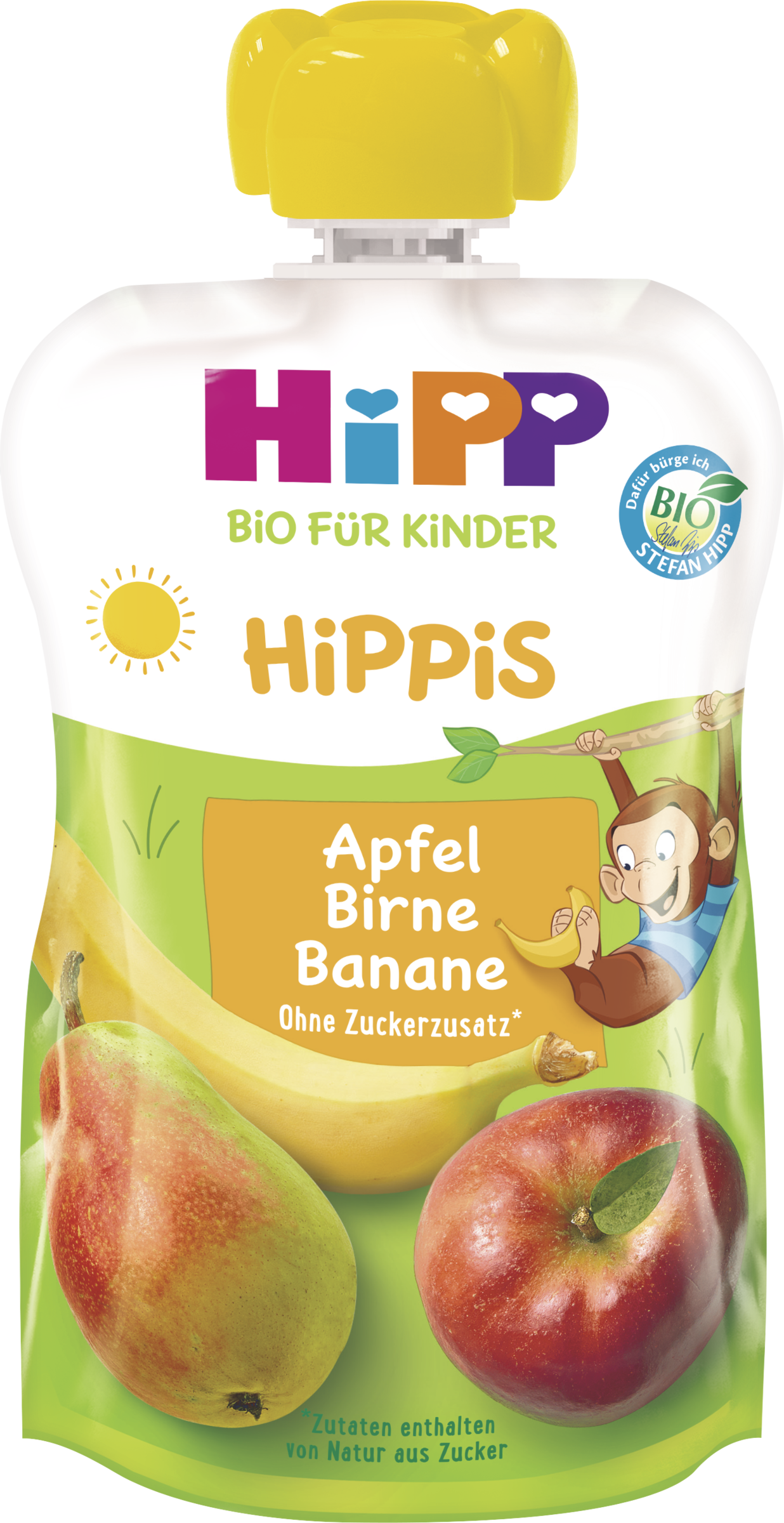 HiPP Bio Hippis Apfel Birne Banane