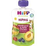 Bio Hippis Waldbeeren in Apfel Pfirsich