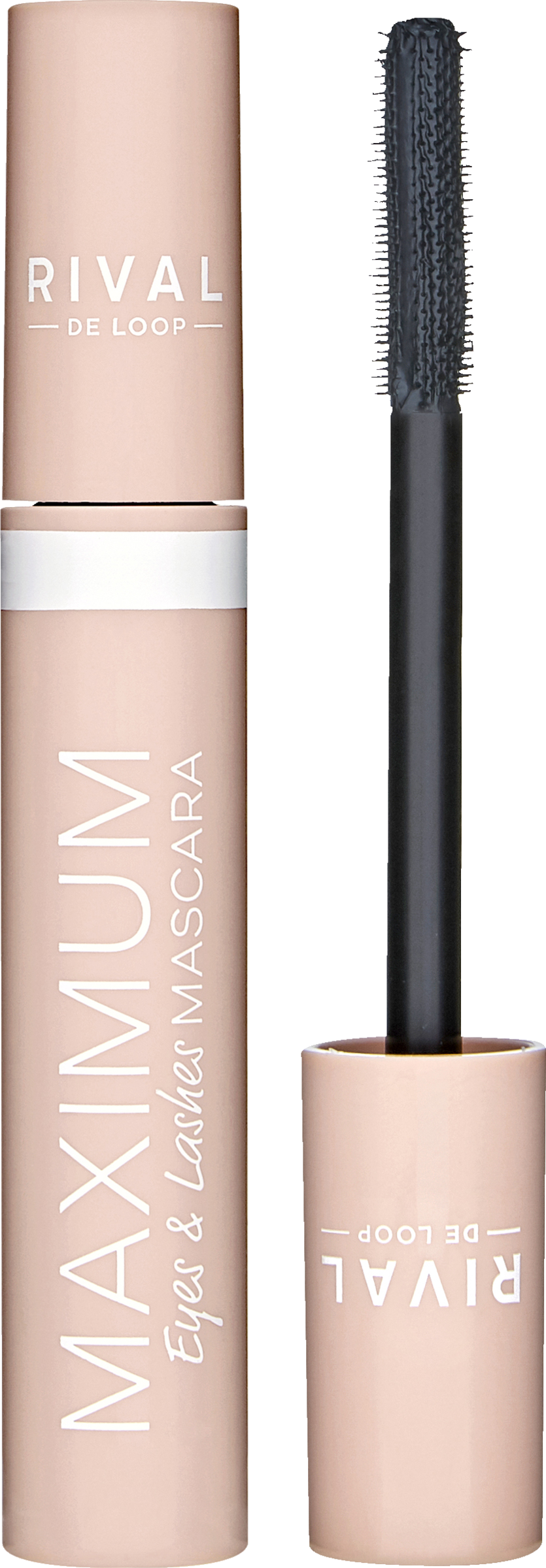 RIVAL DE LOOP MAXIMUM Eyes & Lashes Mascara 01 - Black