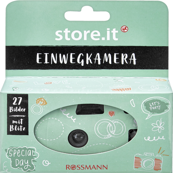 store it einwegkamera mit blitz rossmann de