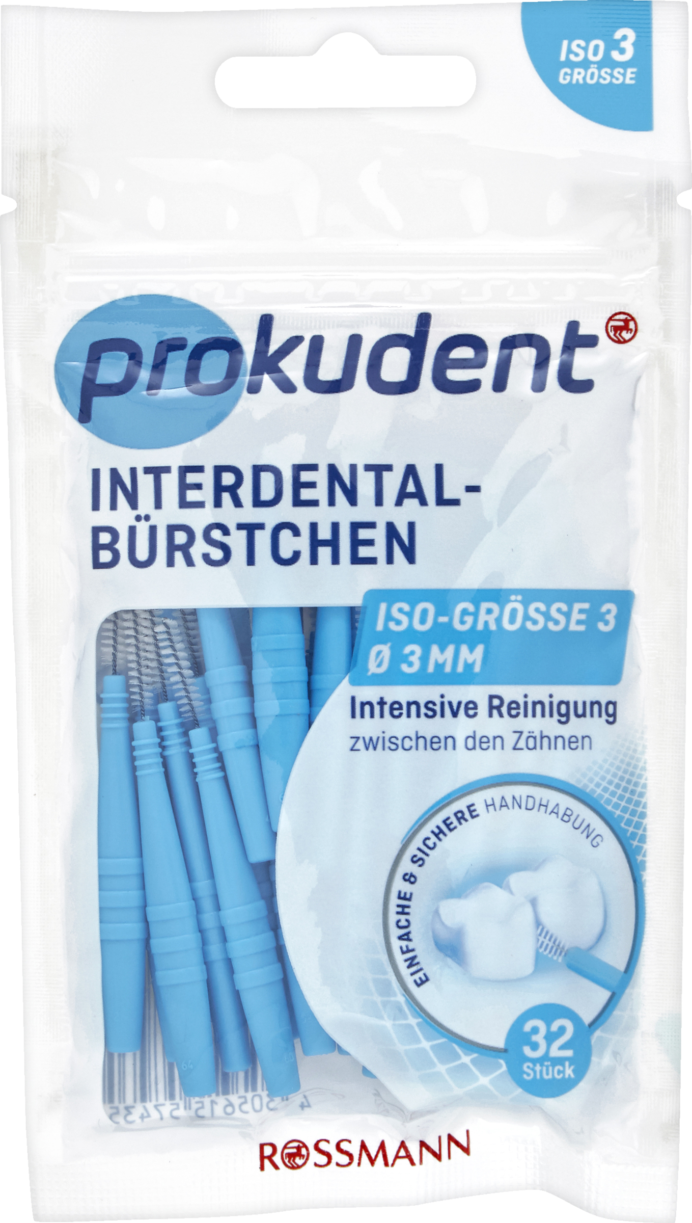 Interdental Bürstchen ISO 3