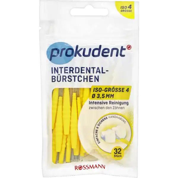 فرشاة أسنان بين الأسنان ISO 4