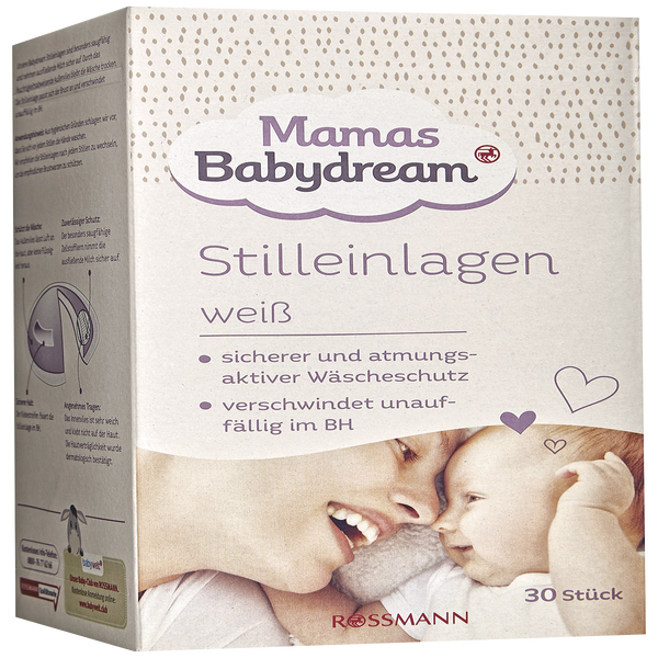 Mamas Babydream Stilleinlagen Weiss Online Kaufen Rossmann De