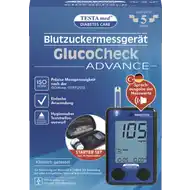 Testa-Med Blutzuckermessgerät GlucoCheck ADVANCE online kaufen | rossmann.de