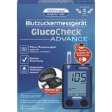 TESTAmed Blutzuckermessgerät GlucoCheck ADVANCE