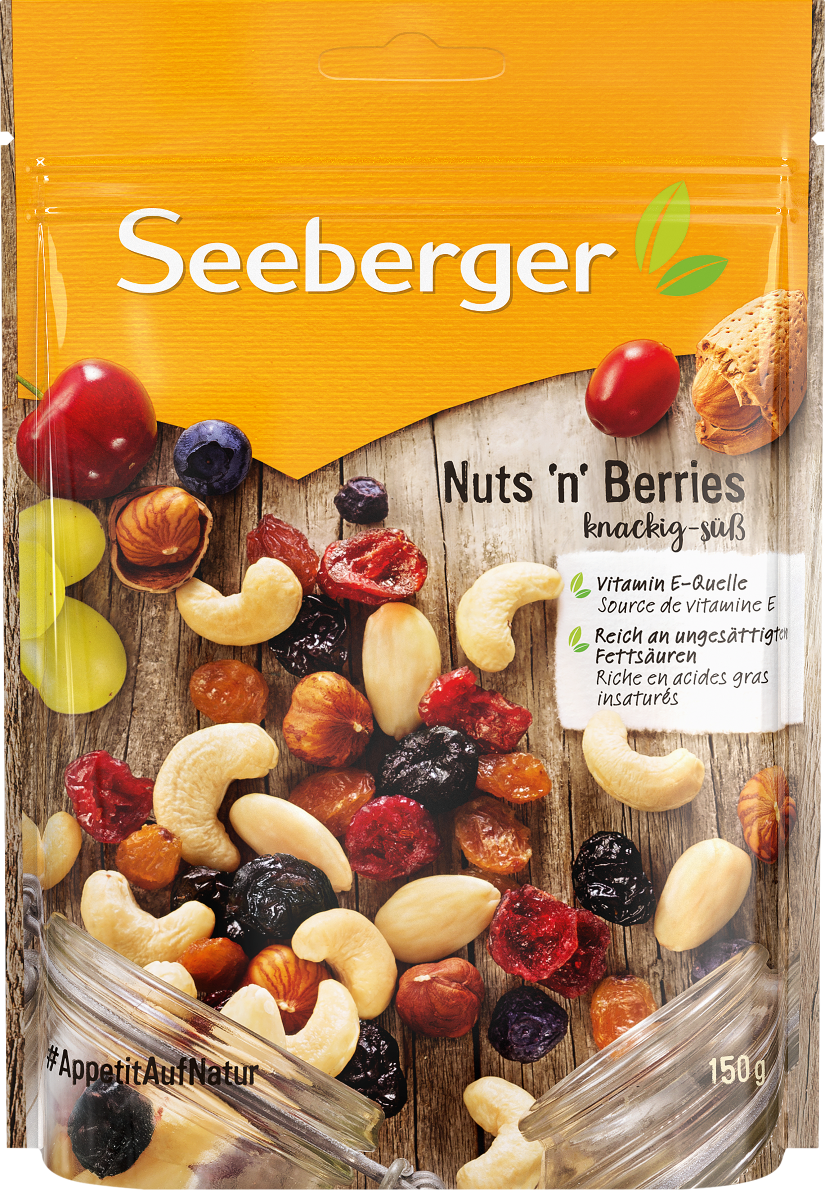 Seeberger Nuts 'n' Berries