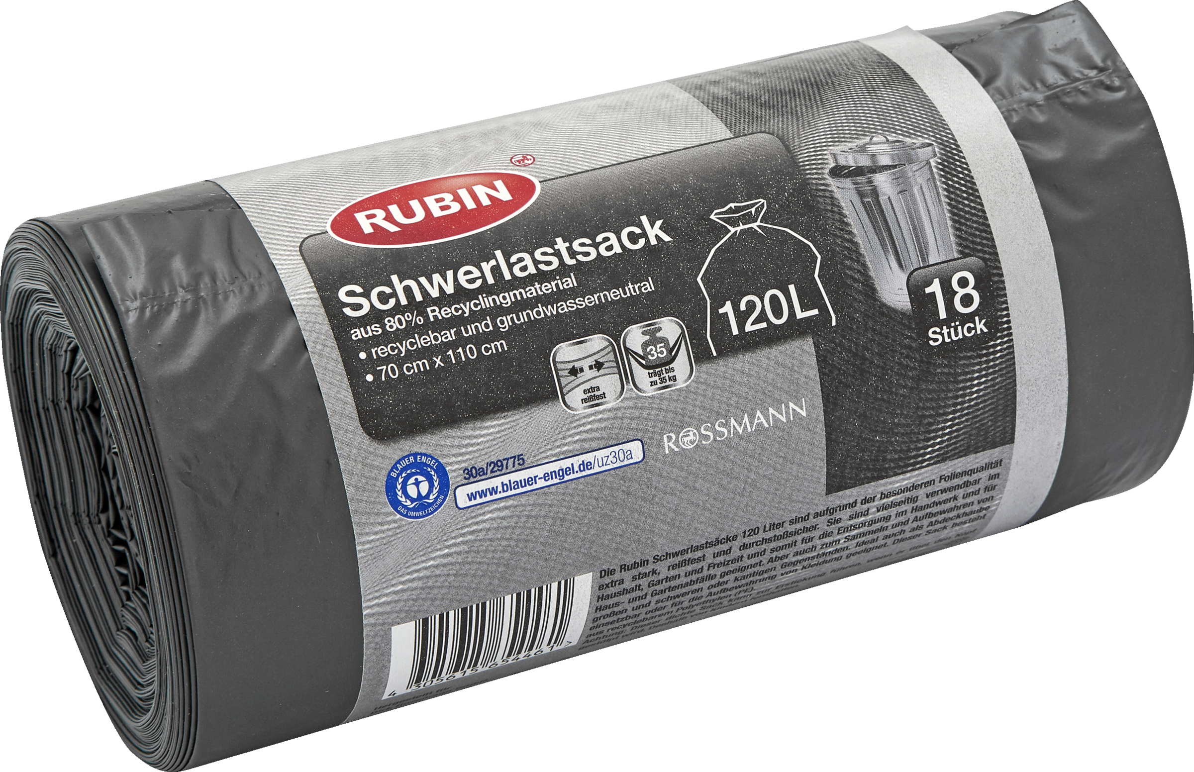RUBIN Schwerlastsack 120 l
