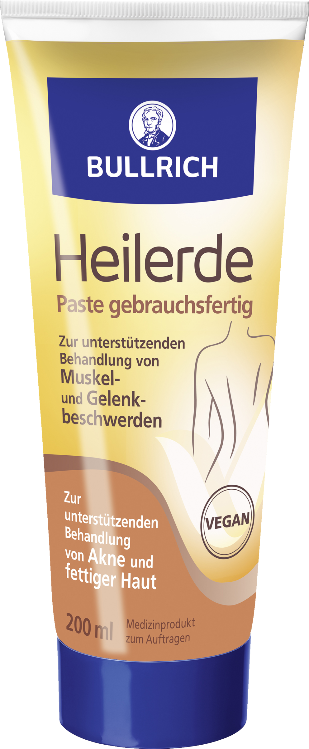 Bullrich Heilerde Paste