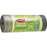 Recycling-Müllbeutel mit Zugband 25 l