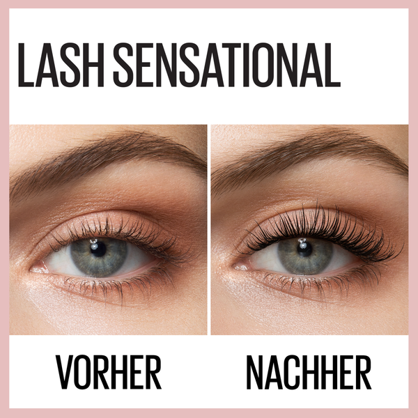 Maybelline New York Lash Sensational VollerWimpernFächer Mascara in