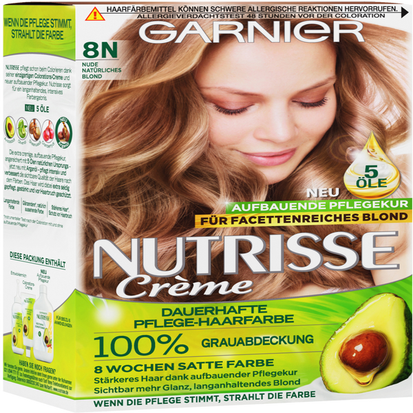 garnier nutrisse aschblond