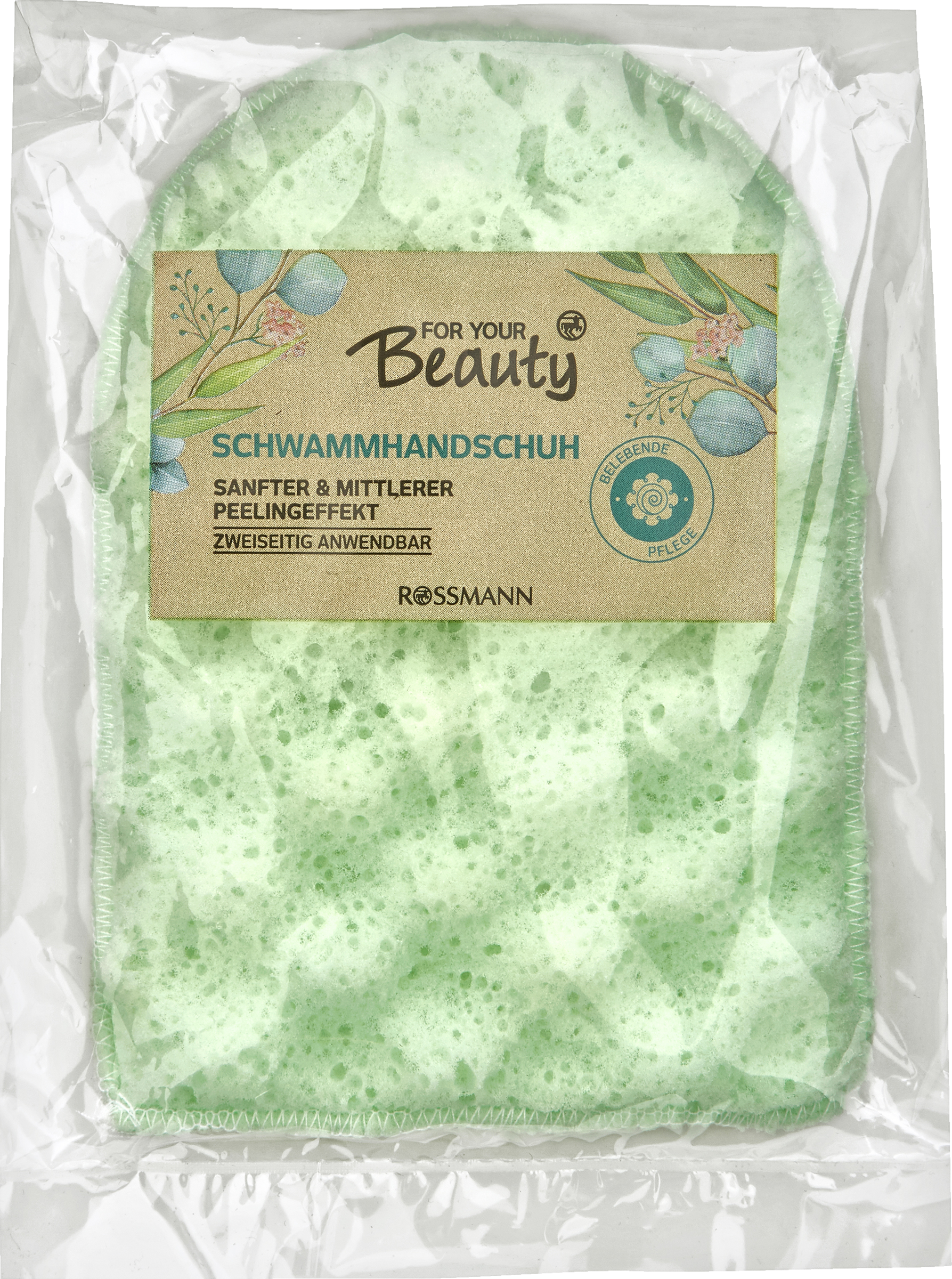 FOR YOUR Beauty Schwammhandschuh