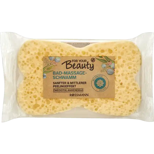 Wellness Bad-Massage-Schwamm