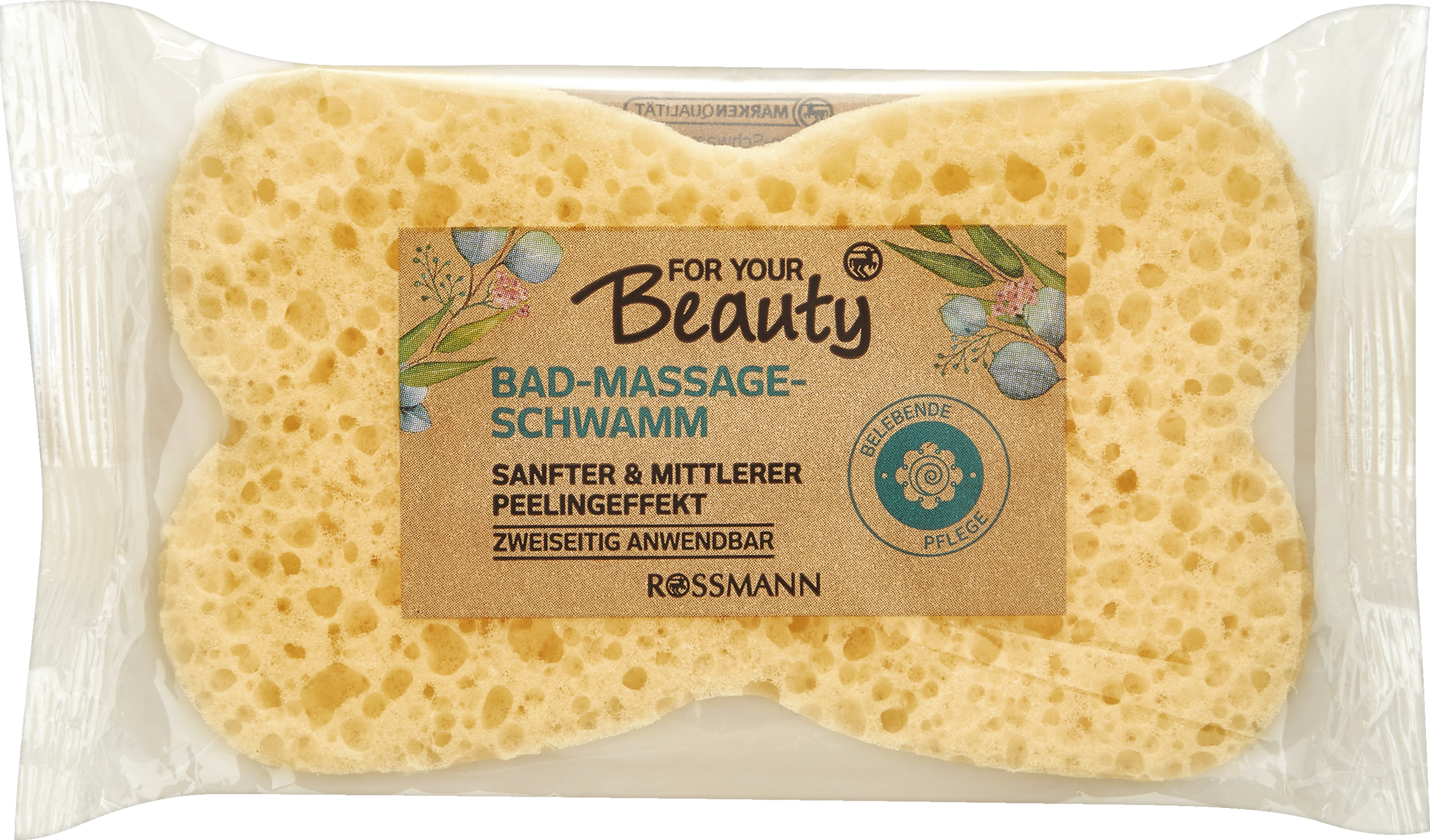 FOR YOUR Beauty Wellness Bad-Massage-Schwamm