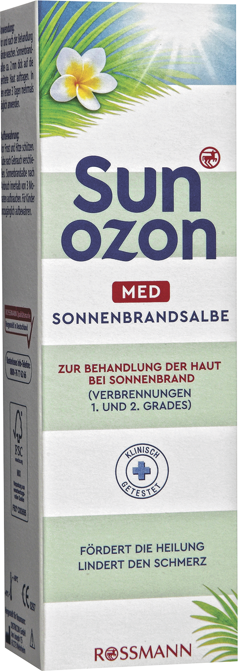 sunozon MED Sonnenbrandsalbe