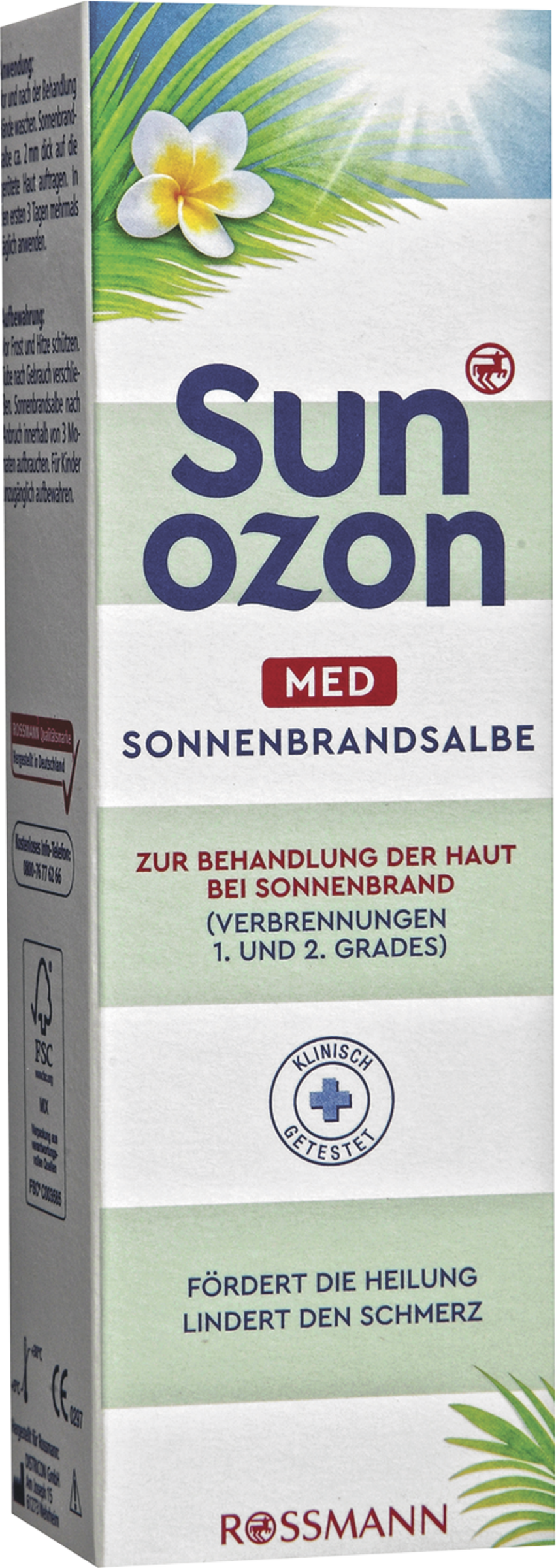 sunozon MED Sonnenbrandsalbe