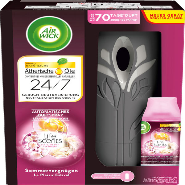Air Wick Life Scents Freshmatic Max automatisches Duftspray
