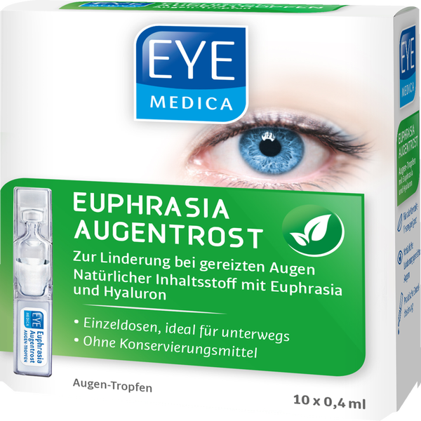 EyeMedica Euphrasia Augentrost Augen-Tropfen | rossmann.de