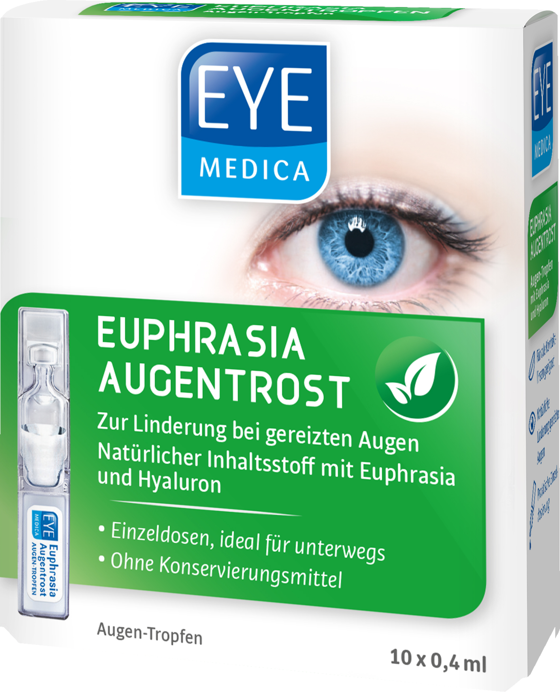 EyeMedica Augen-Tropfen Euphrasia Augentrost online kaufen | rossmann.de
