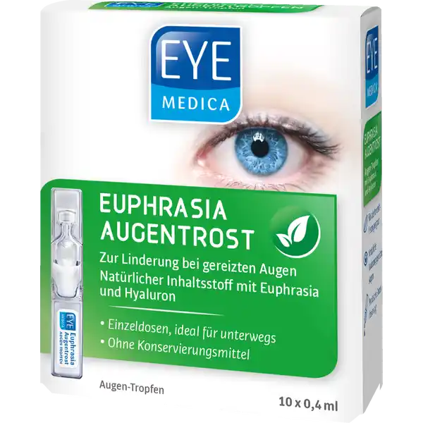 EyeMedica Augen-Tropfen Euphrasia Augentrost online kaufen | rossmann.de
