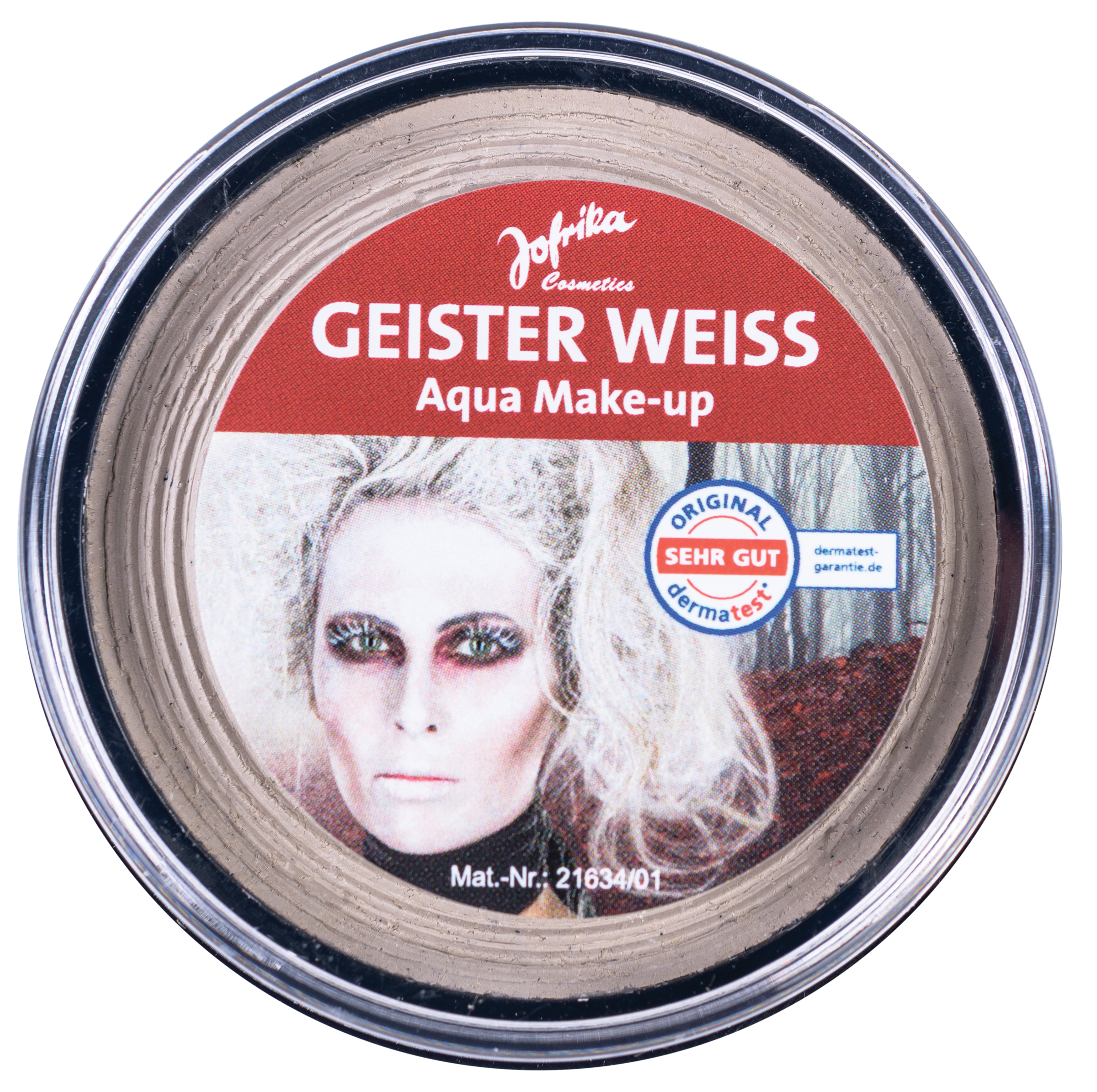 Jofrika Geister Weiss Aqua Make-up