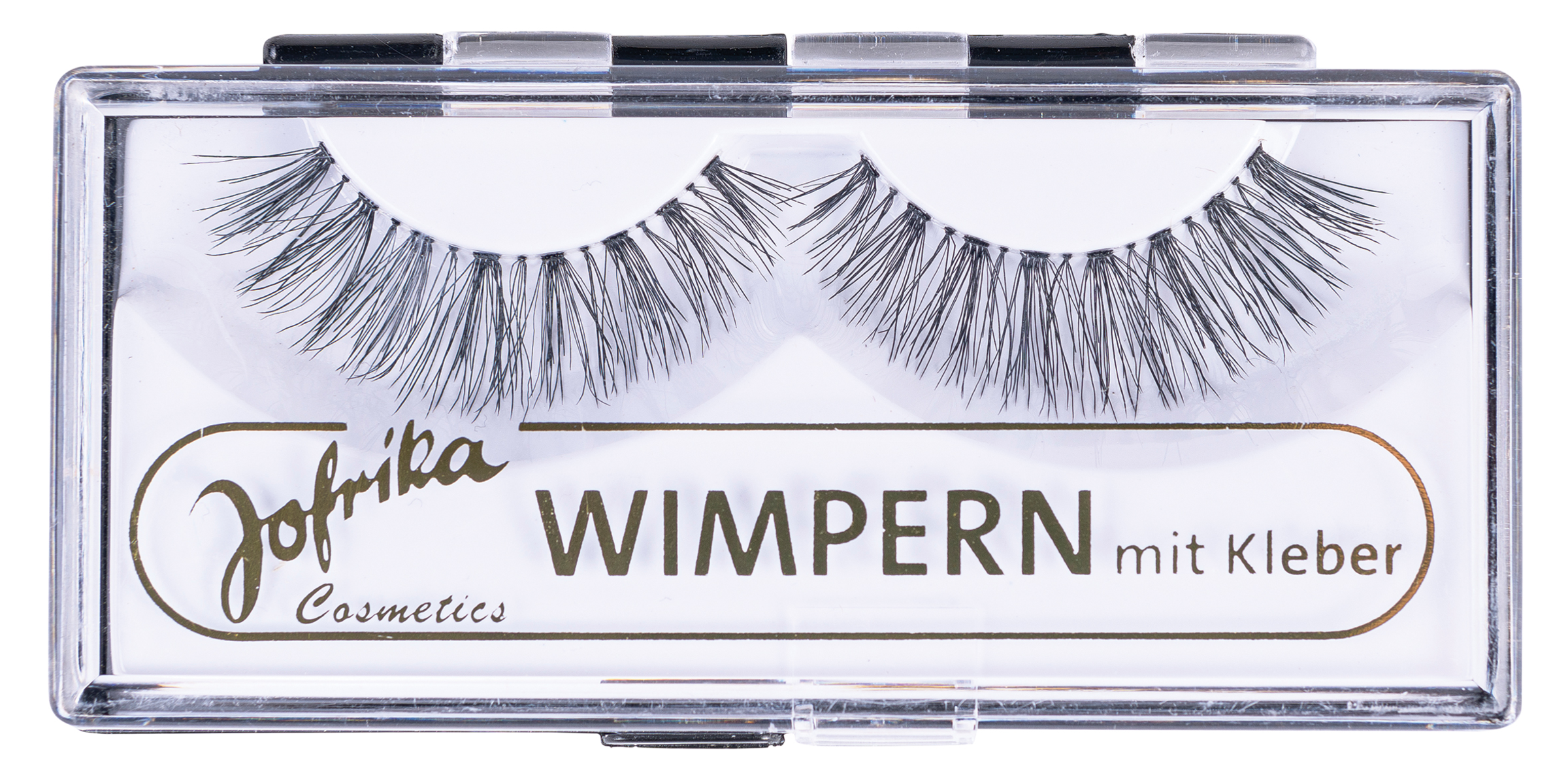 Jofrika Echthaarwimpern Fun