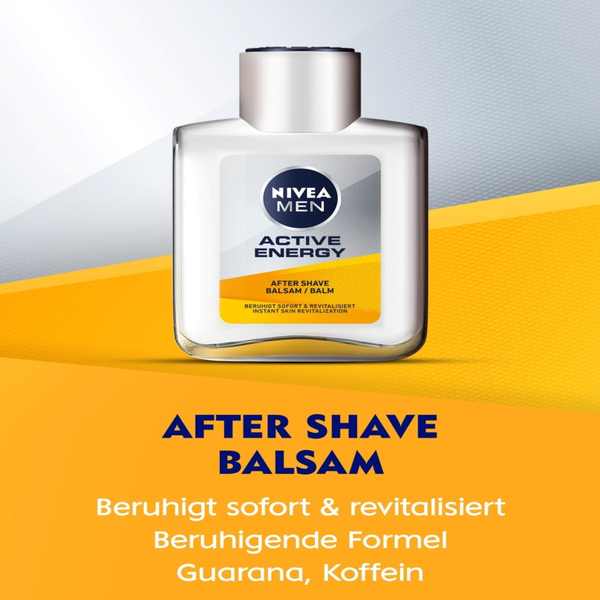 NIVEA MEN Active Energy After Shave Balsam online kaufen rossmann.de
