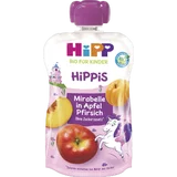 Bio Hippis Mirabelle in Apfel-Pfirsich