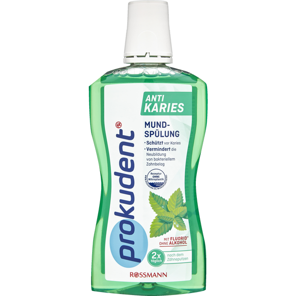 Mundspülung Anti Karies