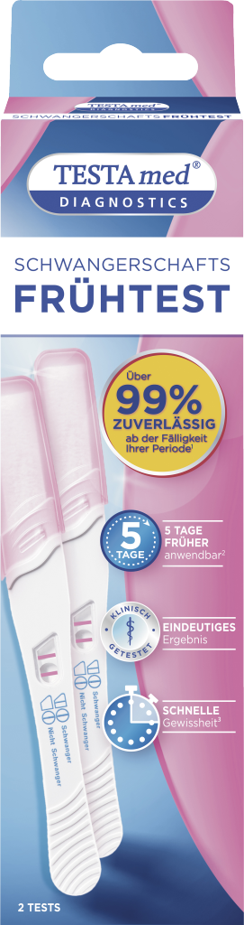 TESTAmed Schwangerschafts Frühtest