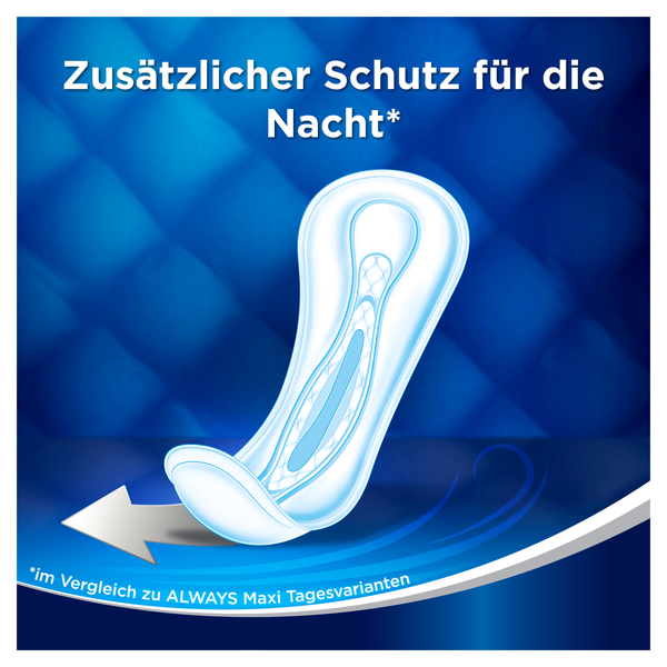 Always maxi night PROFRESH night Binden ohne Flügel online kaufen rossmann.de