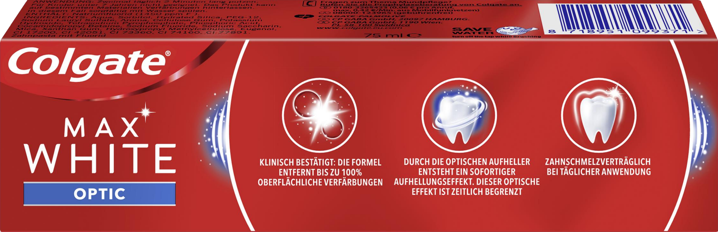 Max White Optic Zahnpasta 2